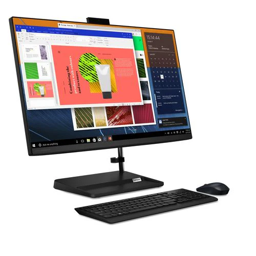 PC All-in-One Lenovo IdeaCentre AIO 3 27ALC6 | 27'' | AMD Ryzen 5 5500U | Radeon Graphics | 8 GB | SSD 512GB - Image 7