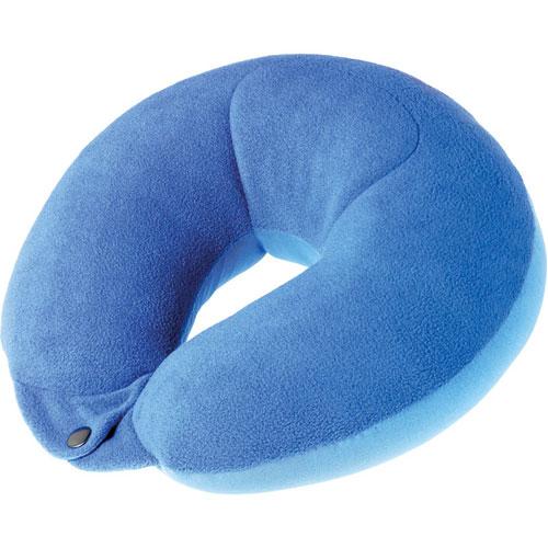 Almofada de Viagem Reversível Go Travel Bean Sleeper - Azul