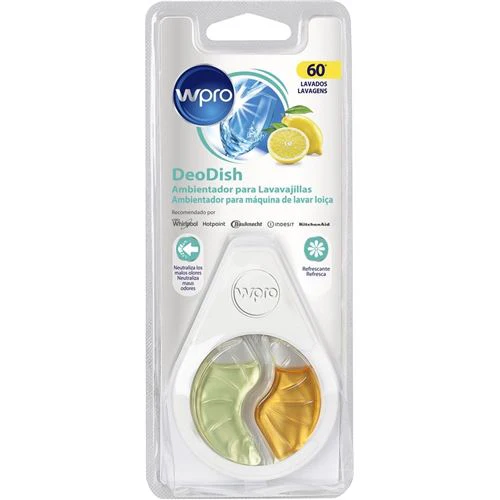 Ambientador Máquina Lavar Loiça Wpro DeoDish DWD028