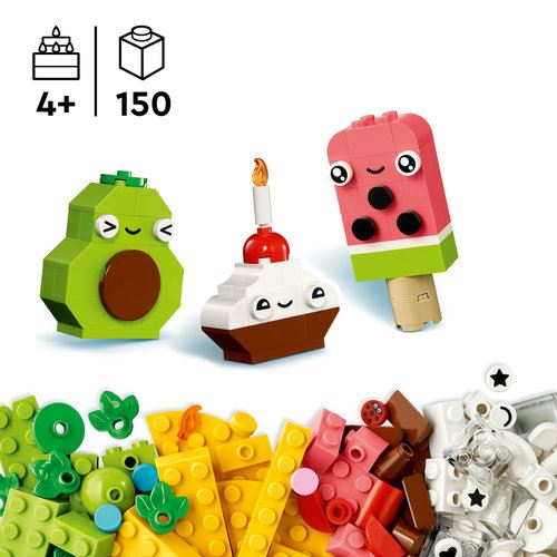 LEGO Classic 11039 - Amigos Alimentos Criativos - Image 6