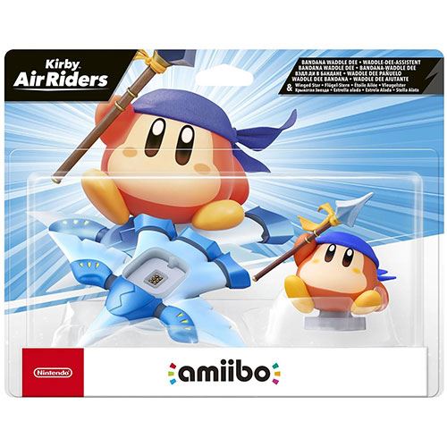 Amiibo Bandana Waddle & Winged Star