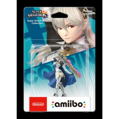 Amiibo Super Smash Bros - Corrin Girl