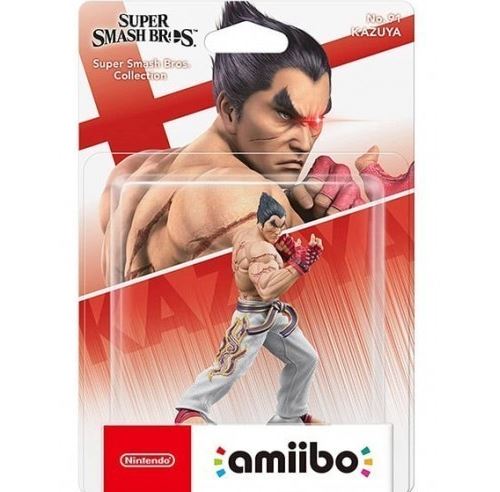 Amiibo Super Smash Bros - Kazuya