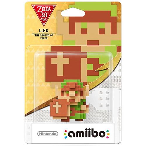 Amiibo The Legend of Zelda - Figura Link 8 Bits