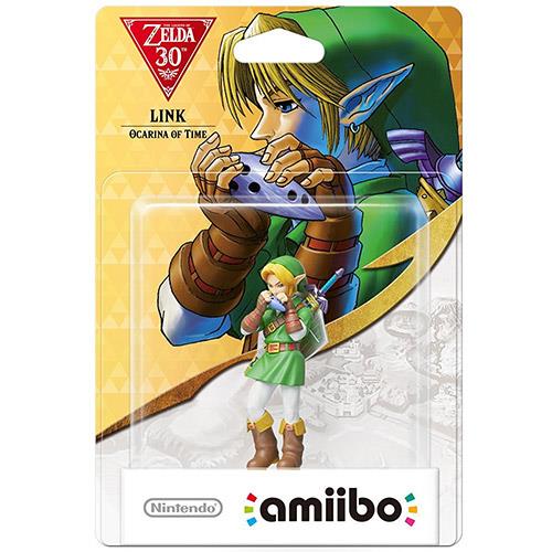Amiibo The Legend of Zelda - Figura Ocarina of Time Link