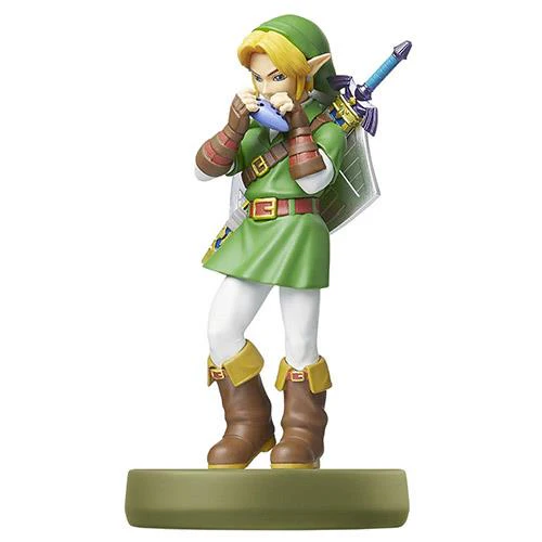 Amiibo The Legend of Zelda - Figura Ocarina of Time Link - Image 2