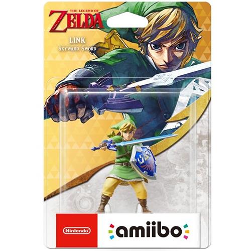 Amiibo The Legend of Zelda: Skyward Sword - Figura Link