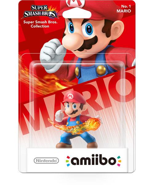 Figura Amiibo Super Smash Bros - Mario