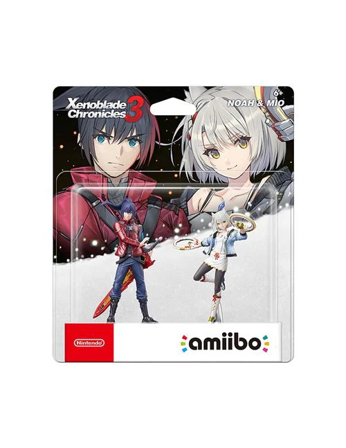 Amiibo Noah and Mio - Pack 2 Unidades