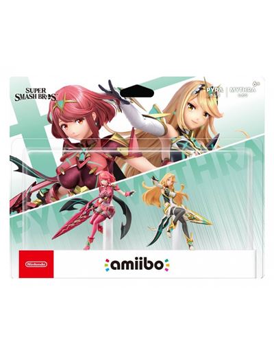 Amiibo Pyra & Mythra