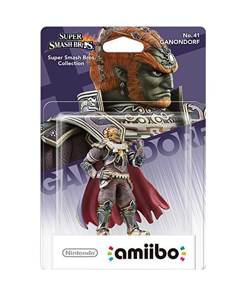 Amiibo Smash - Figura Ganondorf (The Legend of Zelda)