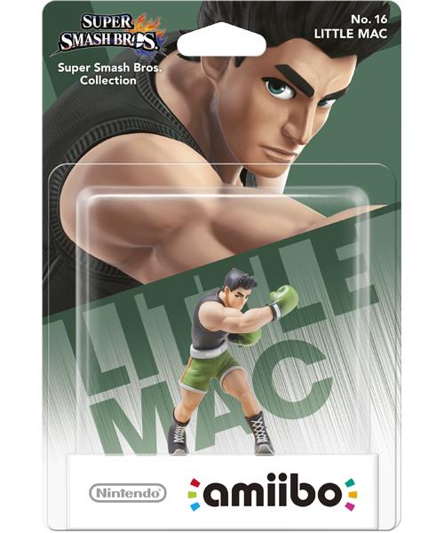 Amiibo Smash - Figura Little Mac