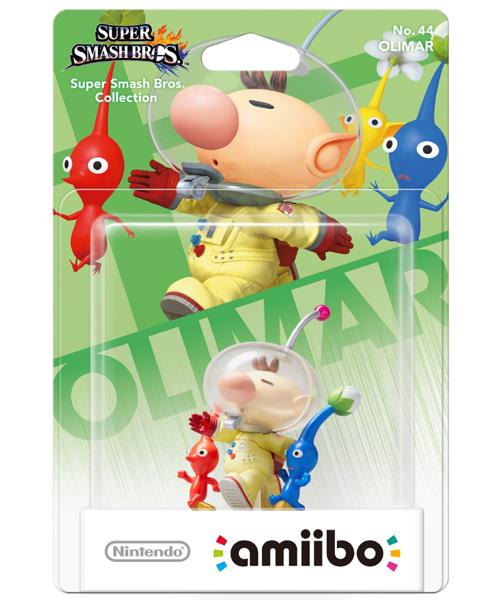 Amiibo Smash - Figuras Pikmin e Olimar