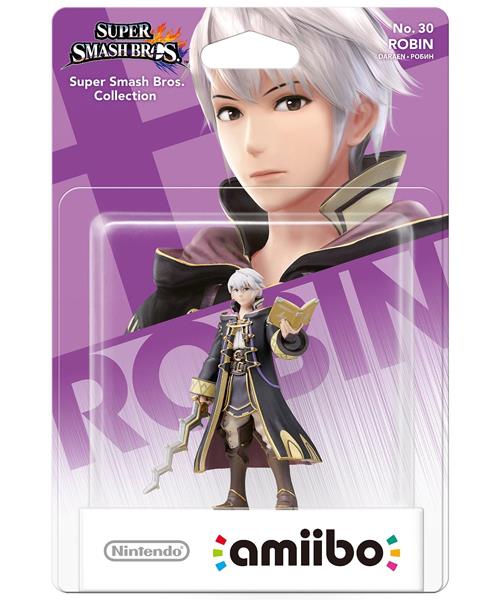 Amiibo Smash - Figura Robin