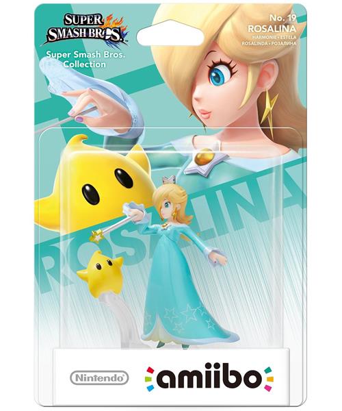 Amiibo Smash - Figura Rosalina & Luna