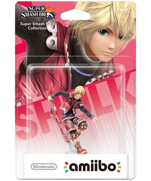 Amiibo Smash - Figura Shulk