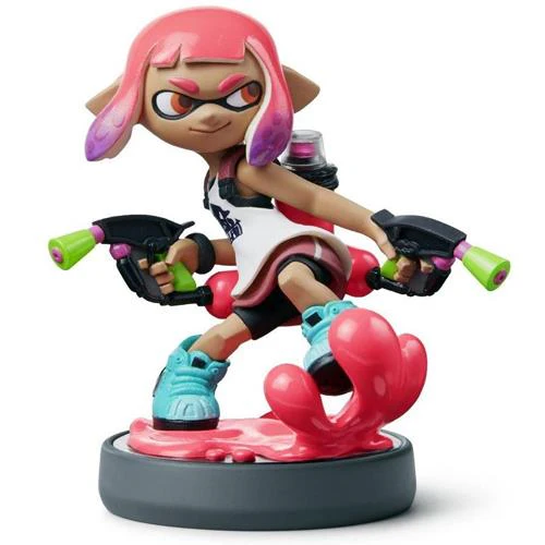 Amiibo Splatoon 2 - Figura Inkling Girl - Image 2