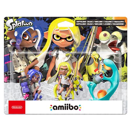 Amiibo Splatoon 3 Pack 3 Unidades PC