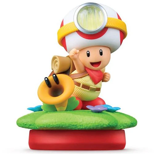 Amiibo Super Mario Bros. Wonder - Captain Toad & Talking Flower - Image 2