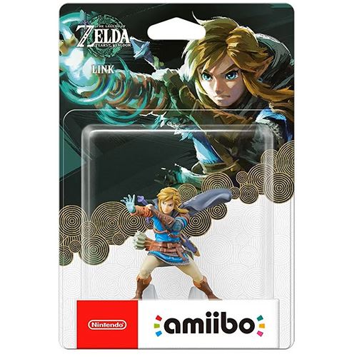 Amiibo The Legend of Zelda: Tears of the Kingdom - Figura Link PC
