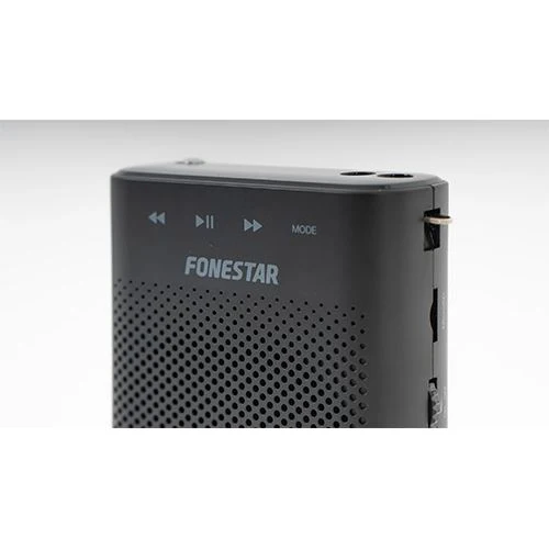 Amplificador Portátil Fonestar Alta-Voz W30 - Preto - Image 3