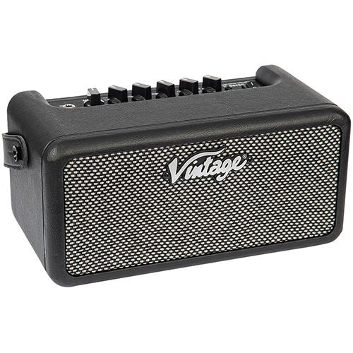 Amplificador Vintage Retro 15W DSP - Preto - Image 3