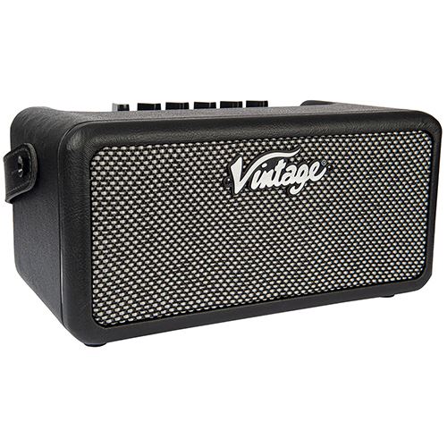 Amplificador Vintage Retro 15W DSP - Preto - Image 4