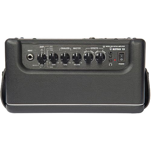 Amplificador Vintage Retro 15W DSP - Preto - Image 5