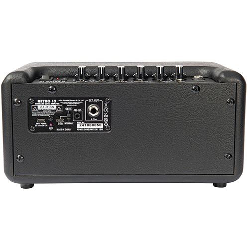 Amplificador Vintage Retro 15W DSP - Preto - Image 6
