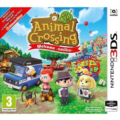 Animal Crossing: New Leaf Welcome Amiibo! + Amiibo Crossing Nintendo 3DS