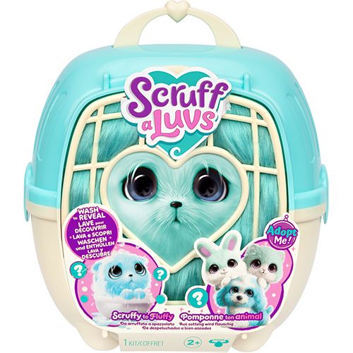Animal de Estimação ScruffaLuvs Pet - Azul - Pack Single - Moose Toys