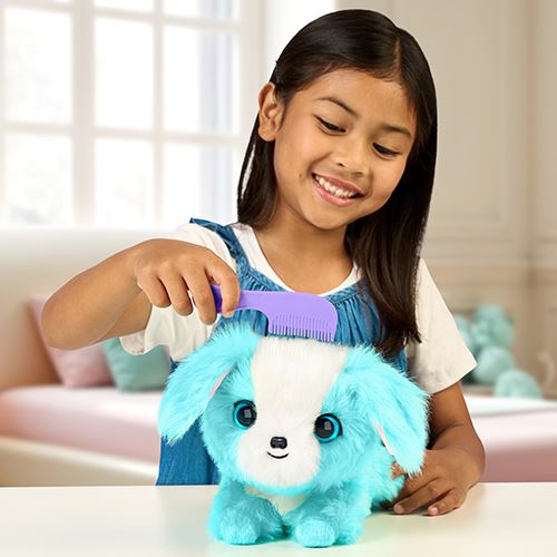 Animal de Estimação ScruffaLuvs Pet - Azul - Pack Single - Moose Toys - Image 7