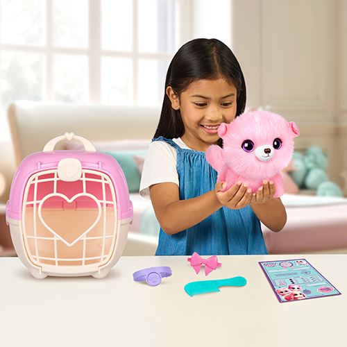Animal de Estimação ScruffaLuvs Pet - Rosa - Pack Single - Moose Toys - Image 10