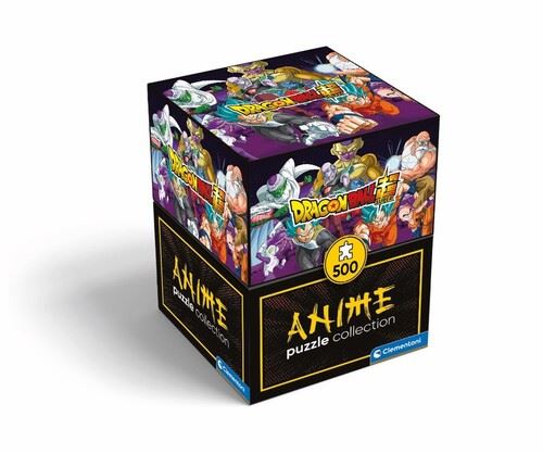 Puzzle Collection Anime Dragonball 500 Cube - Clementoni