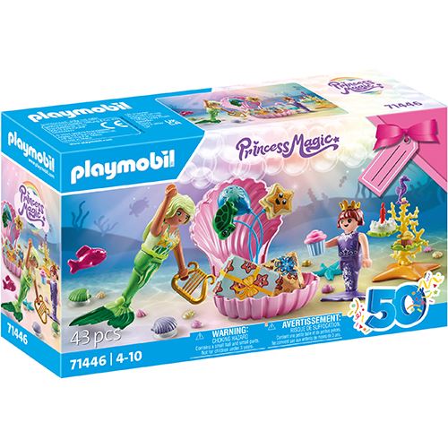 Playmobil Princess Magic 71446 - Aniversário de Sereias