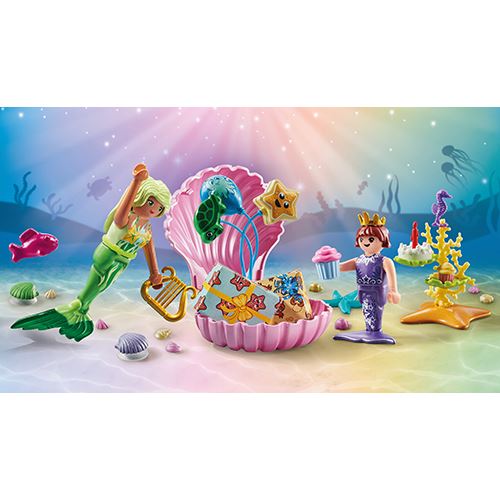 Playmobil Princess Magic 71446 - Aniversário de Sereias - Image 3