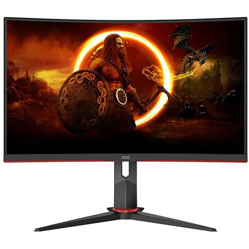 Monitor Gaming Curvo AOC C27G2Z3 | 27 | 280 Hz | Full HD - Preto