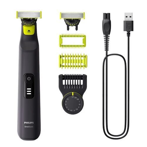 Aparador Corporal Philips One Blade Qp6542/15 - Preto - Outlet - Grade A
