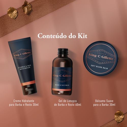 Aparador de Barba Braun All In One Series 5 S5 MGK5440 + Mini Kit Viagem King C Gilette - Image 3