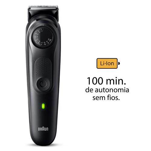 Aparador de Barba Braun All-in-One Trimmer Serie 5 BT5420 - Preto - Image 8