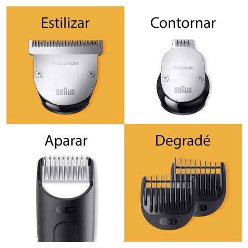 Aparador de Barba Braun BT9441 Série 9 - Image 7