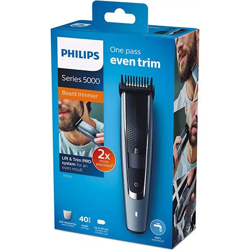 Aparador de Barba Philips Beardtrimmer Series 5000 Bt5502/15 - Outlet - Grade A - Image 4