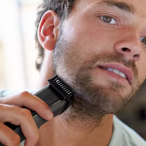 Aparador de Barba Philips Beardtrimmer Series 5000 BT5515/70 - Preto - Image 5