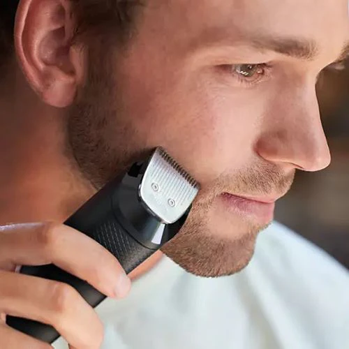 Aparador de Barba Philips Beardtrimmer Series 5000 BT5515/70 - Preto - Image 6