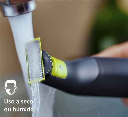 Aparador Corporal Philips One Blade Pro QP6541/15 - Preto - Image 4