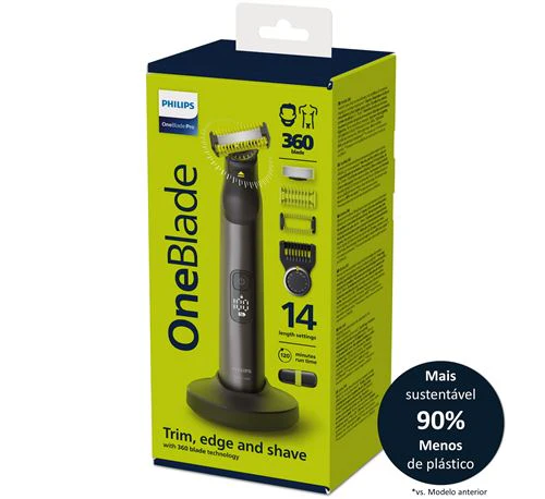 Aparador Corporal Philips One Blade Pro QP6651/61 - Image 11