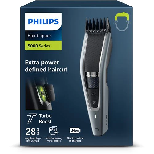 Aparador de Cabelo Philips Series 5000 HC5650/15 - Image 8