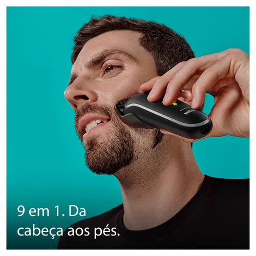 Aparador de Barba Braun Multigroom Series 5 MGK 5410 - Image 4