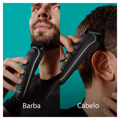 Aparador de Barba Braun Multigroom Series 5 MGK 5410 - Image 5