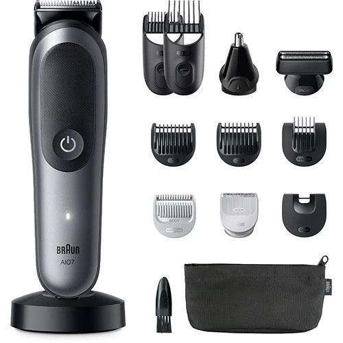 Aparador MultiGroom Braun MGK7560 Series 7 - 13 em 1 | Barba | Cabelo | Corpo - Outlet - Grade A